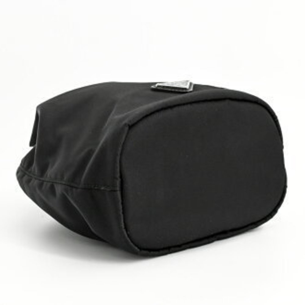 Prada Drawstring Pouch Nero Black - image 5